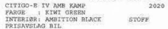 Unclear image