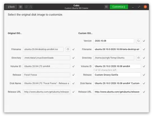 Cubic Project Page