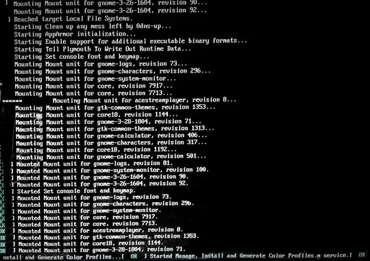 System logs