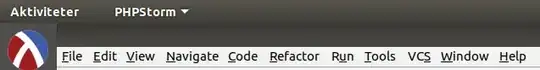 File menu