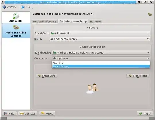 system settings