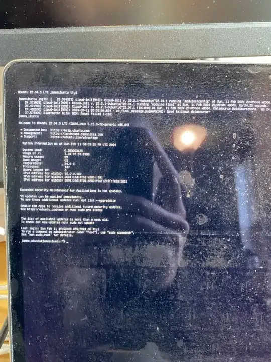 picture of screen