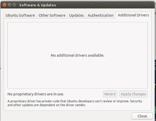 Drivers window
