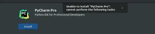 software center error