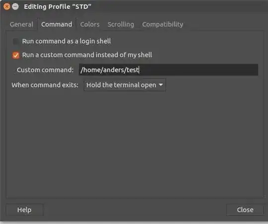 Custom Profile