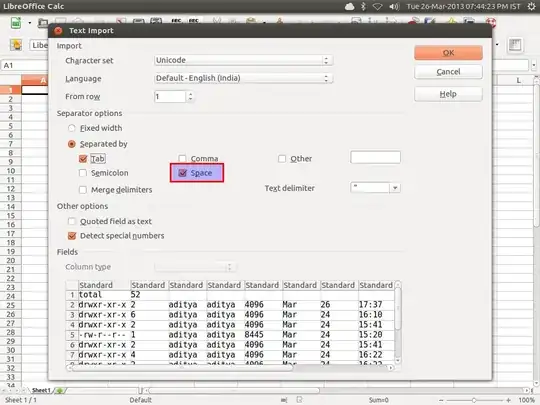 Libo Text Import