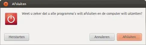 The dialog box