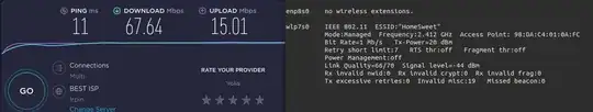 Wifi speed after reboot