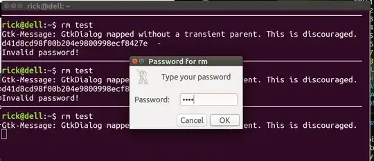 rm password