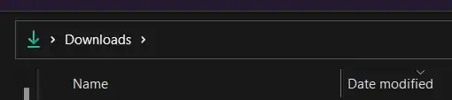 This is where I want this file in Ubuntu to go to