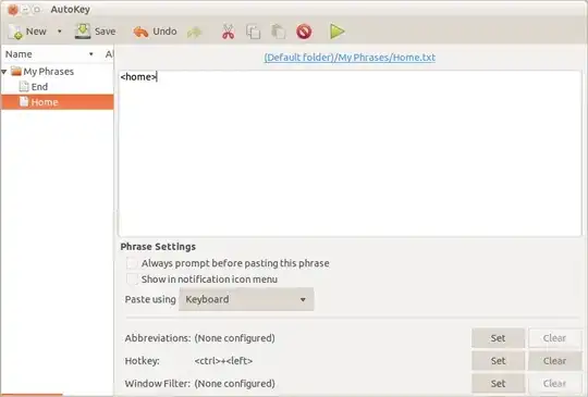 AutoKey GUI