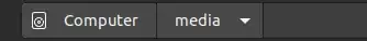 breadcrumbs showing computer as the root item