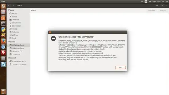 hibernation error