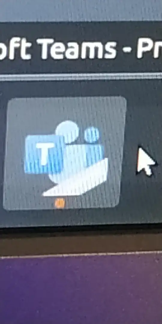 What shows up