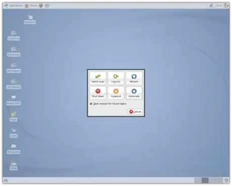 logout