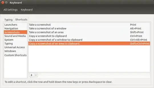 Keyboard Shortcuts