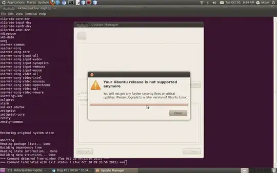 Update Manager Err