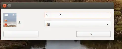 screenshot dialog