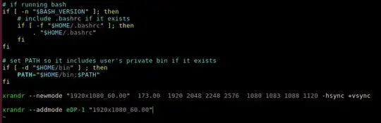 profile in vim