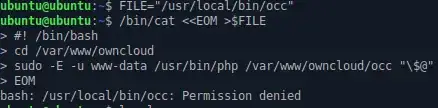 Terminal screenshot