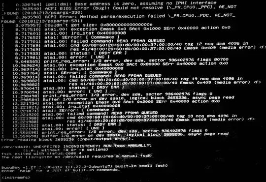 black screen