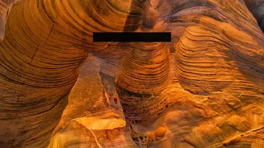 Hide top bar