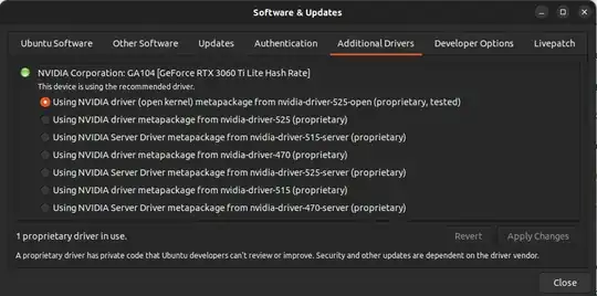 Software & Updates