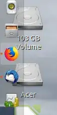 auto-hide dock covering desktop icon