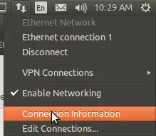 Connection info