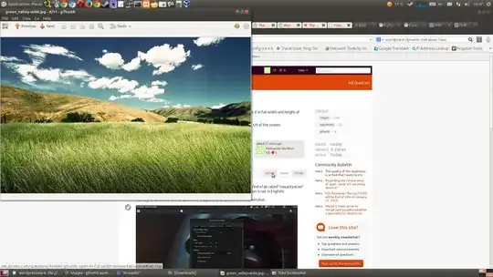 small image window