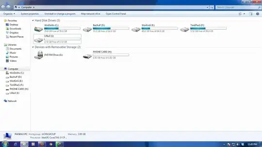 My drives
