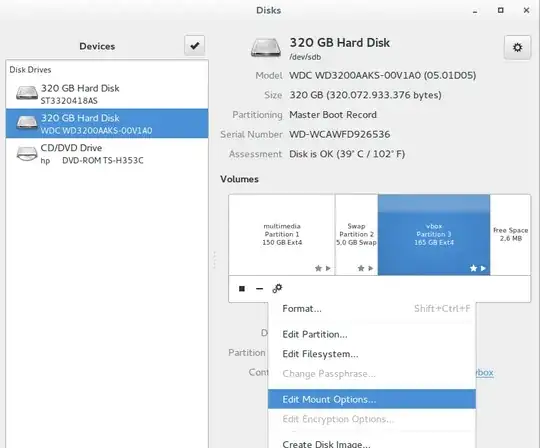 disk utility