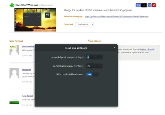 Move OSD Windows