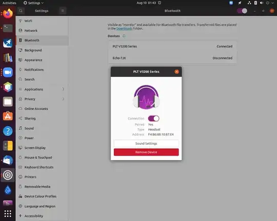 headset
