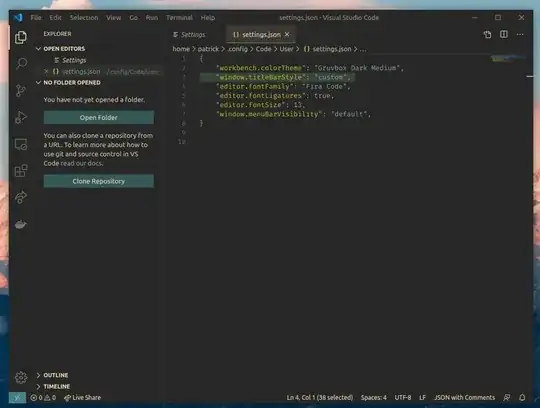vs-code screenshot