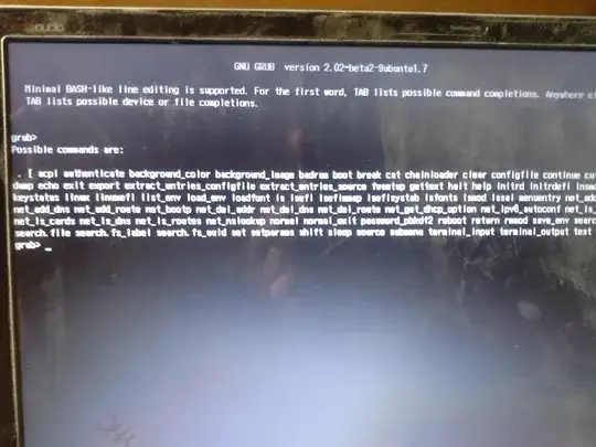 this GRUB message