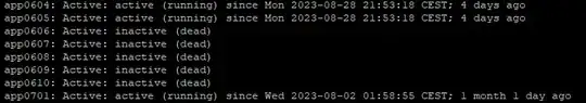 log for checking servers