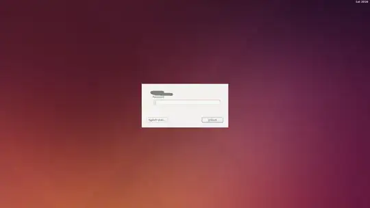lock screen after