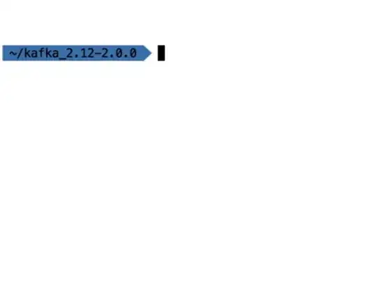 Source Terminal Screenshot of the Terminal