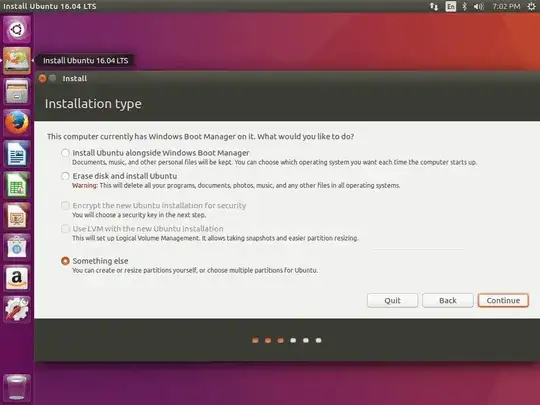 i will prefer install alongside if u wish to do it manually do these