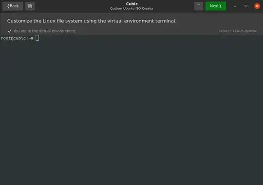 Editing terminal