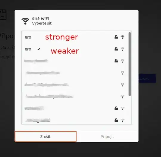 WiFi popup