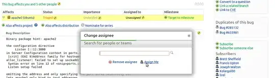 Assign dialog