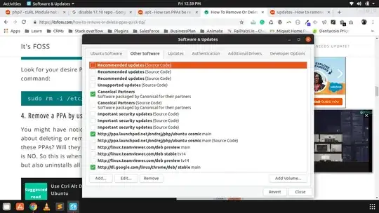 Other Software List