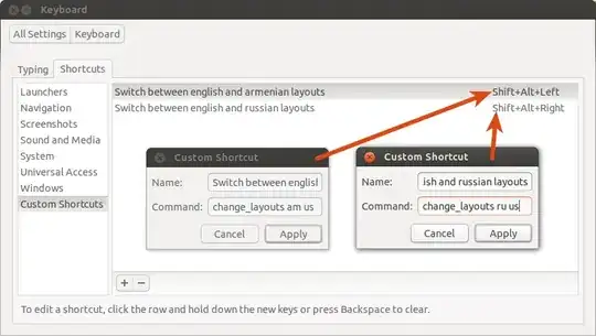 add custom shortcut