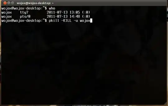 Terminal command