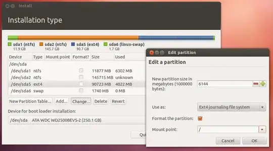 Resize ext4