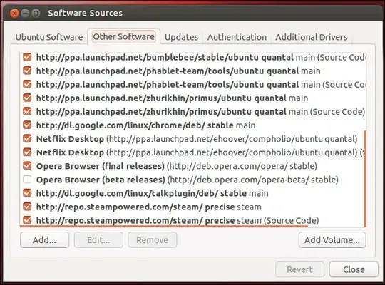software sources