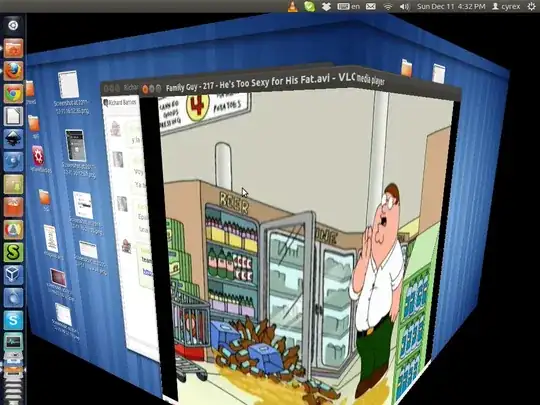 Desktop cube