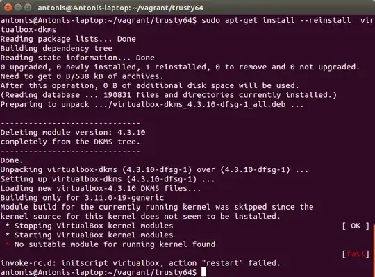 cli output 2